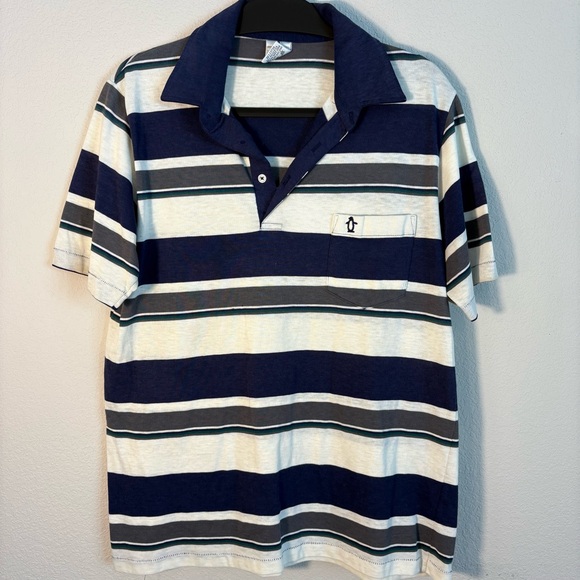 Vintage Munsingwear Penguin Polo Shirt – Size L - Picture 1 of 7